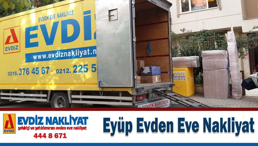 Eyüp evden eve nakliyat İstanbul Eyüp nakliyat ev taşıma şirketi