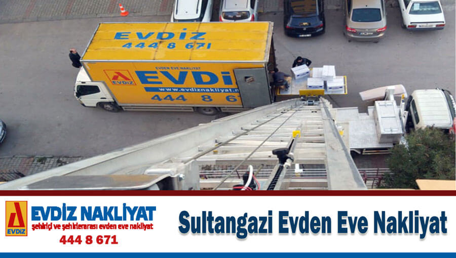 Sultangazi evden eve nakliyat İstanbul sultangazi nakliyat asansörlü ev taşıma firması