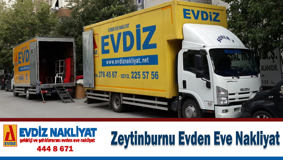 Zeytinburnu Evden Eve Nakliyat