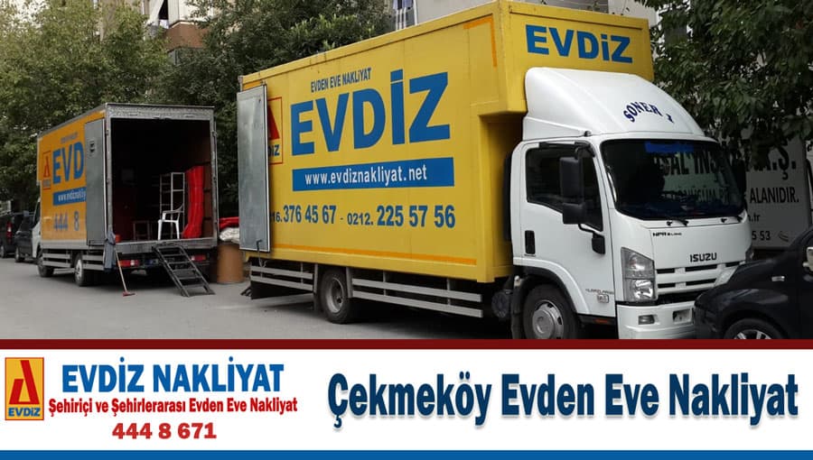 Çekmeköy Evden Eve Nakliyat
