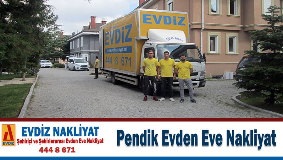 Pendik Evden Eve Nakliyat
