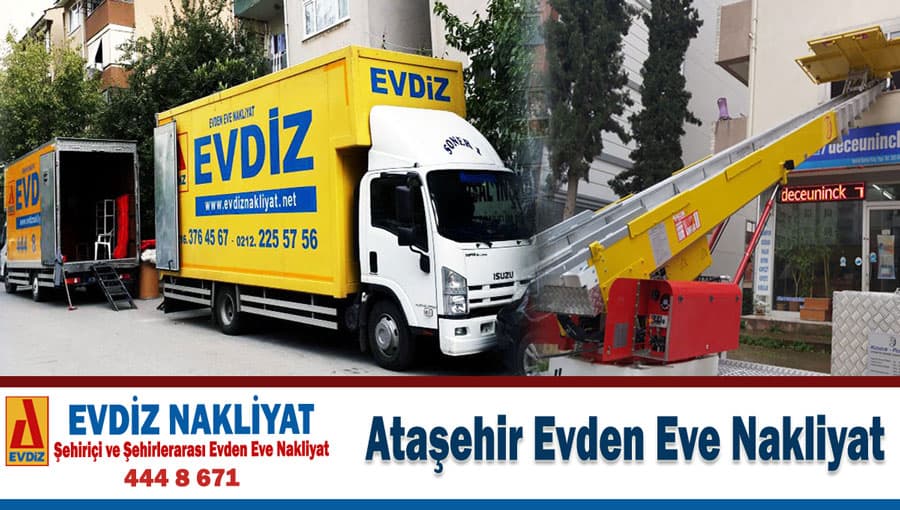Ataşehir Evden Eve Nakliyat