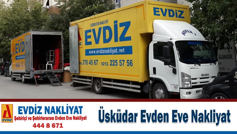 Üsküdar evden eve nakliyat İstanbul üsküdar nakliyat şirketi ev taşıma firması