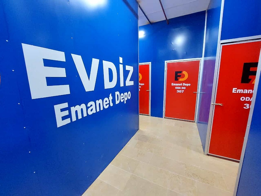 Evdiz evden eve nakliyat depolama Evdiz nakliyat depolama şirketi oda depo kiralama