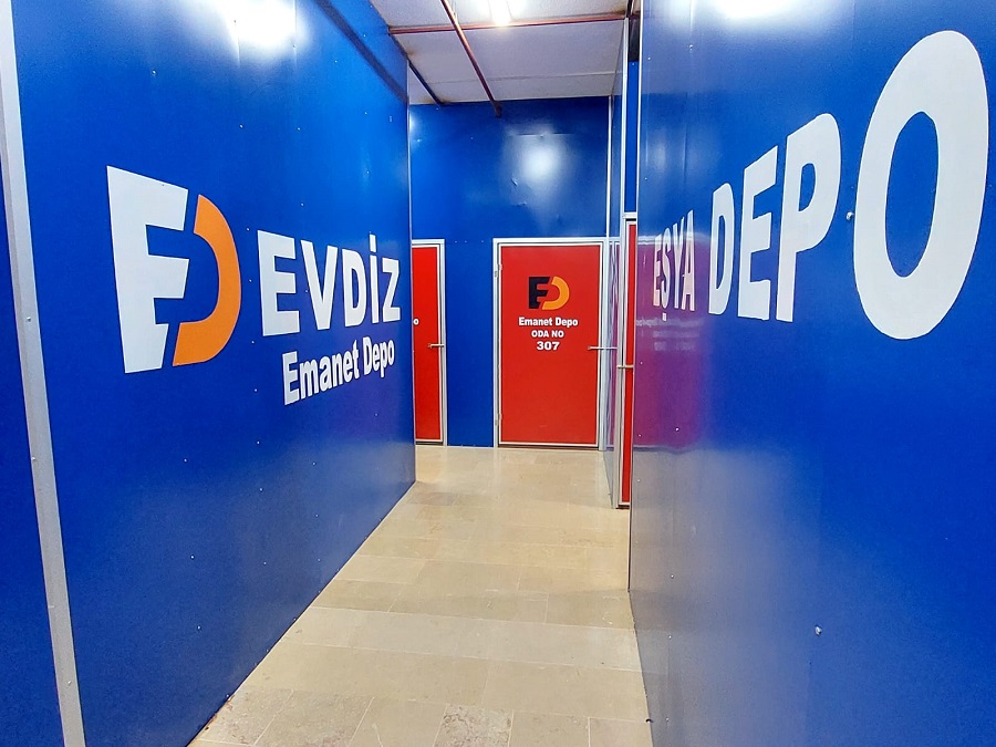 Evdiz İstanbul depolama İstanbul ev eşyası depolama alanı kirala