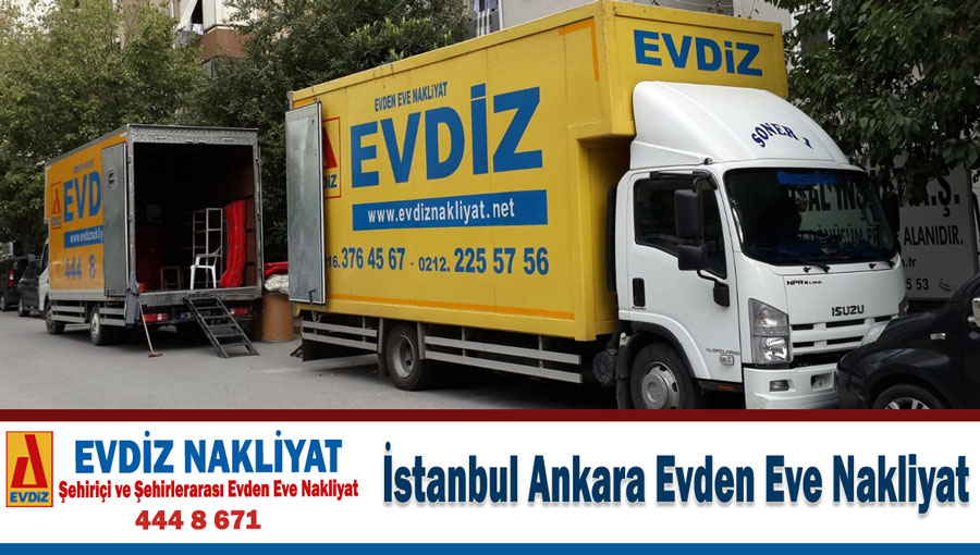İstanbul Ankara Evden Eve Nakliyat