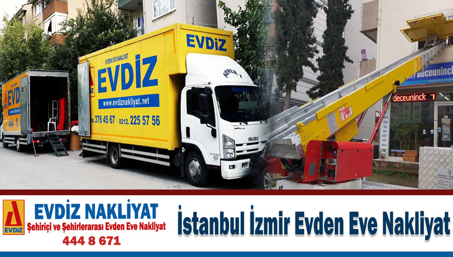 İstanbul İzmir Evden Eve Nakliyat