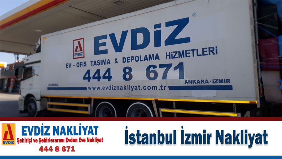 İstanbul İzmir nakliyat istanbuldan izmire ev taşıma şirketi