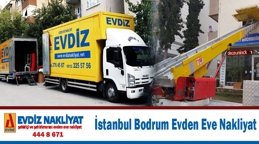 İstanbul Bodrum evden eve nakliyat İstanbul Bodrum nakliyat firması