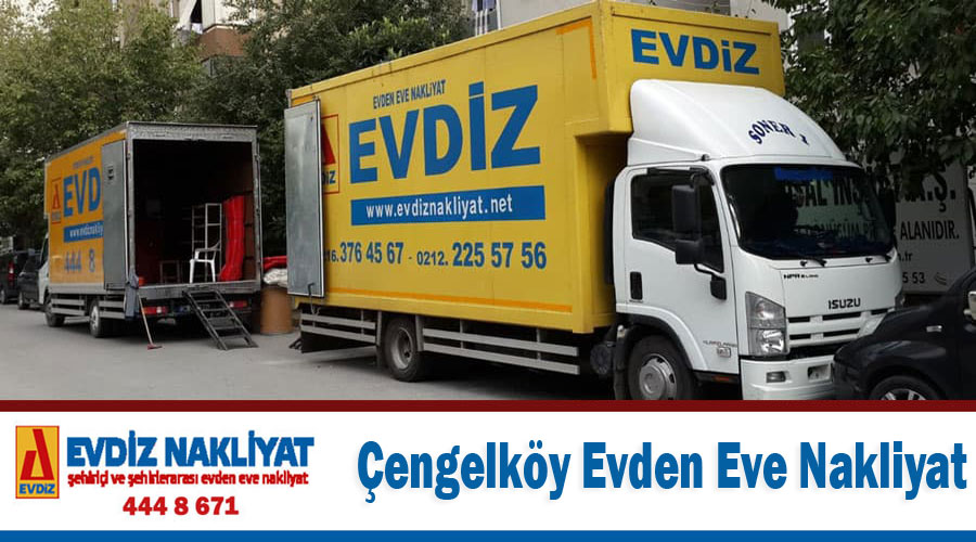 Çengelköy Evden Eve Nakliyat