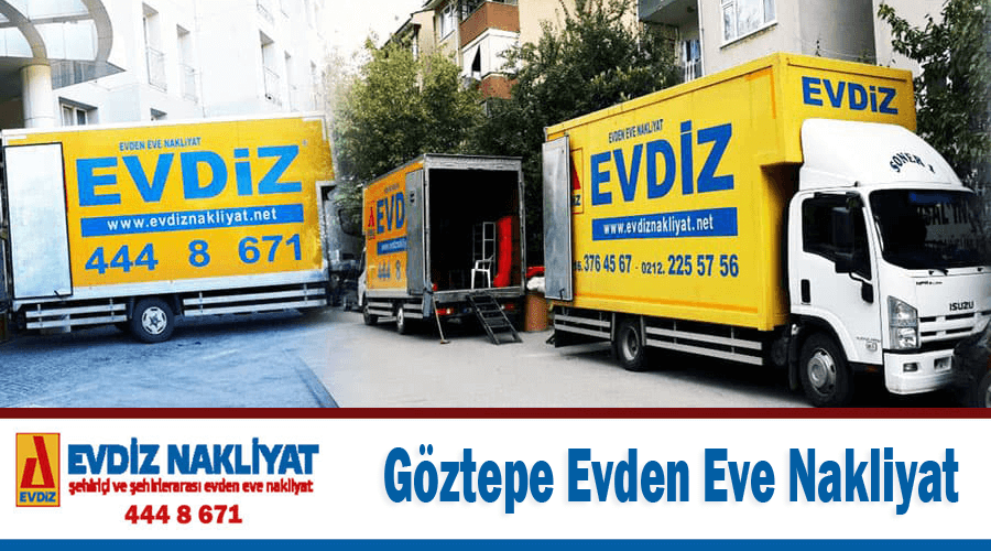 Göztepe evden eve nakliyat fiyatları Göztepe nakliyat ev taşıma firması