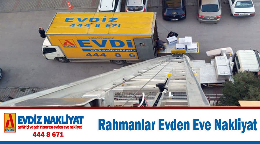 Rahmanlar Evden Eve Nakliyat