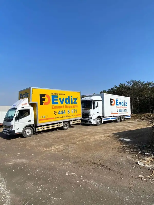 Suadiye Evden Eve Nakliyat 3 Evdiz istanbul evden eve nakliyat kamyonları