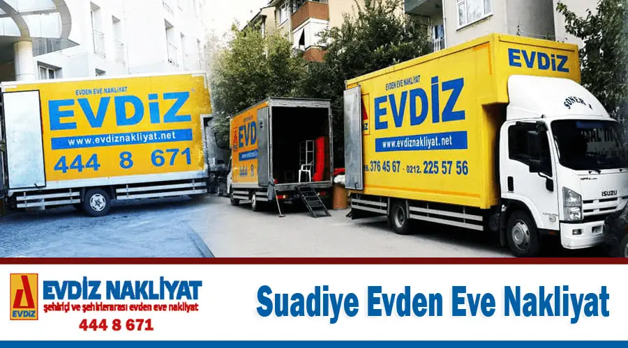 Suadiye Evden Eve Nakliyat