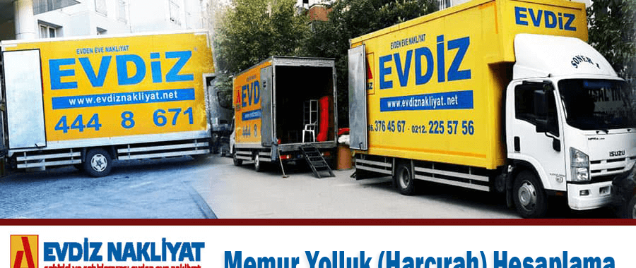 Memur yolluk hesaplama Memur yolluk harcırah nakliye yardımı ücretleri