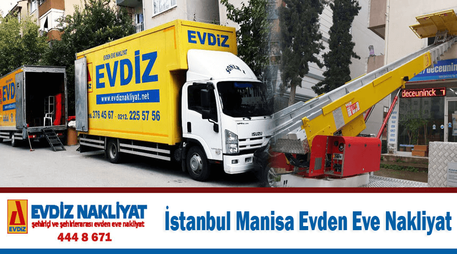 İstanbul Manisa Evden Eve Nakliyat