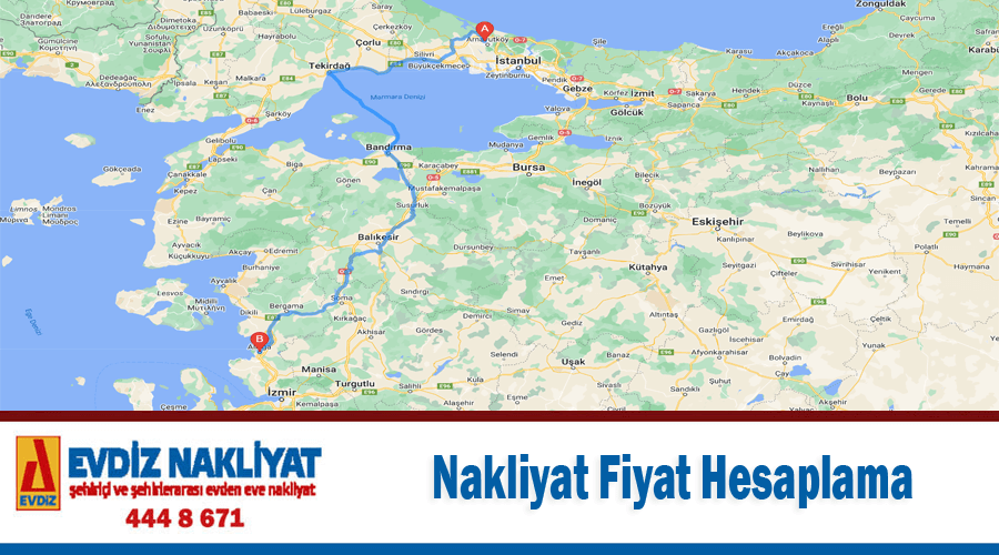 nakliyat fiyat hesaplama evden eve nakliye ücreti hesaplama