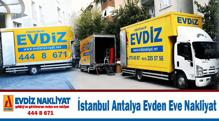 İstanbul Antalya Evden Eve Nakliyat