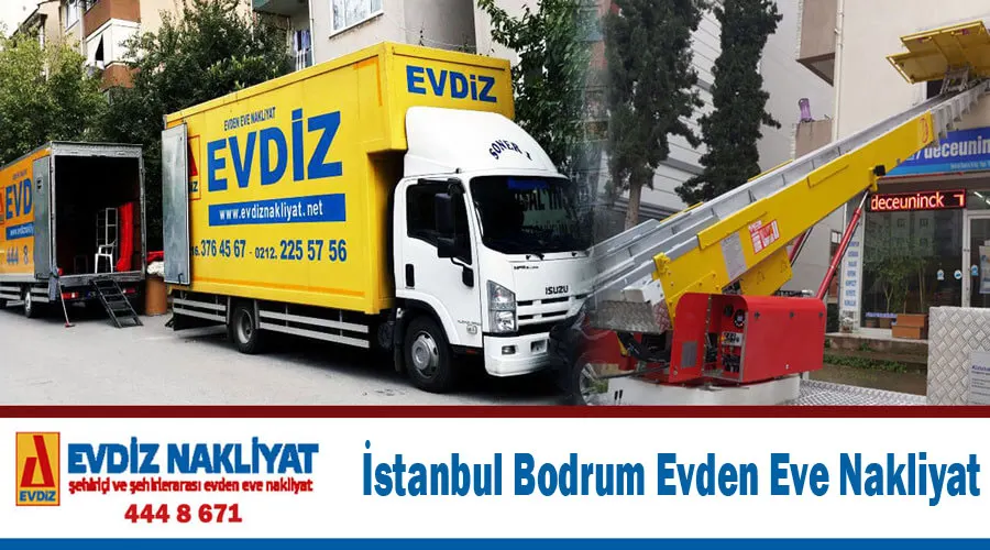 İstanbul Bodrum Evden Eve Nakliyat