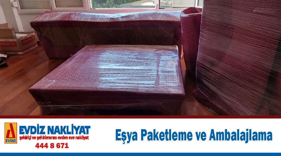 Eşya Paketleme ve Ambalajlama