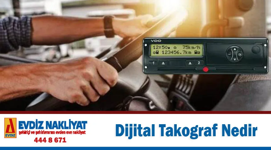Dijital Takograf Nedir?