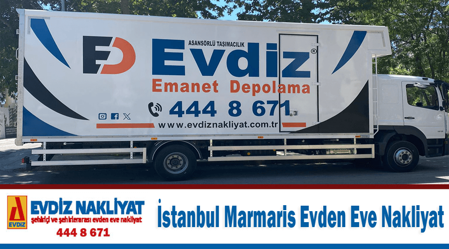 İstanbul Marmaris Evden Eve Nakliyat
