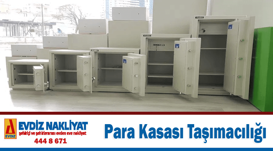 Para kasası taşımacılığı İstanbul çelik para kasası taşıma fiyatları