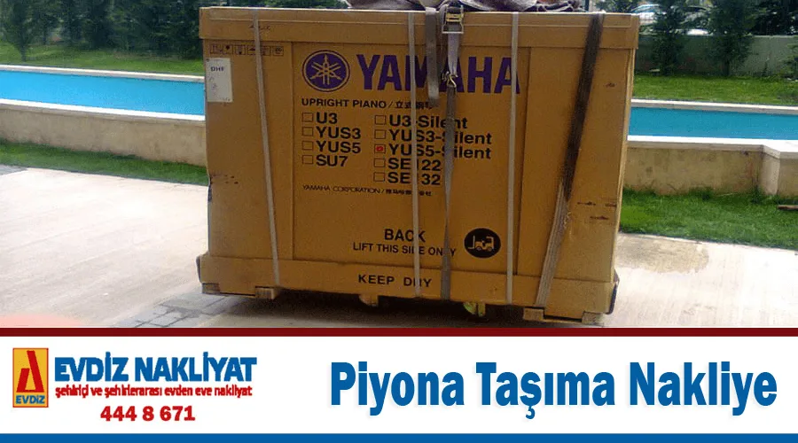 Piyano Taşıma