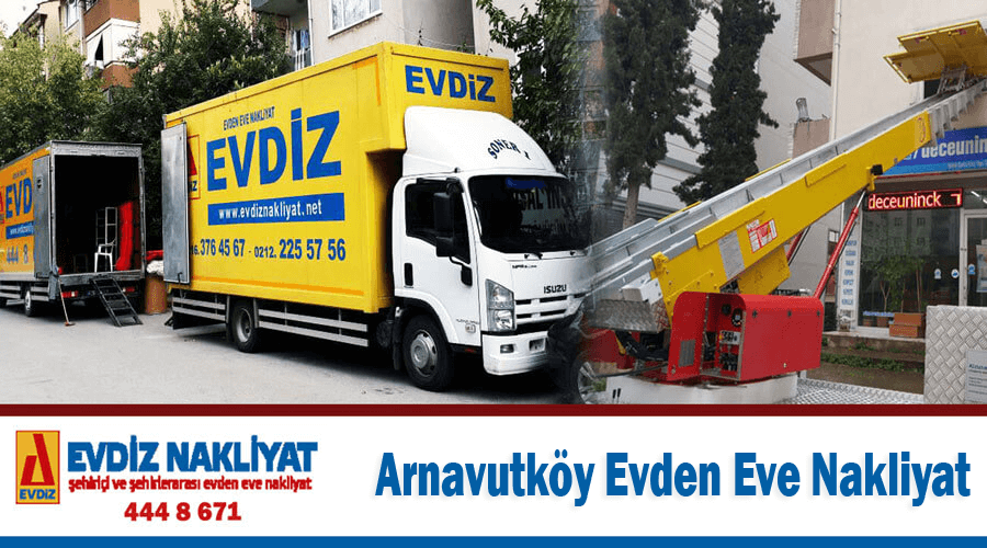 Arnavutköy Evden Eve Nakliyat