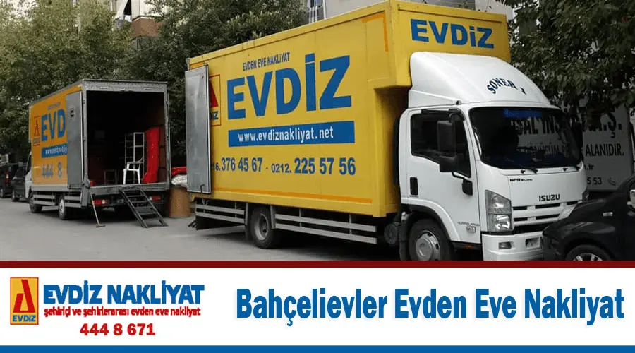 Üsküdar Bahçelievler Evden Eve Nakliyat