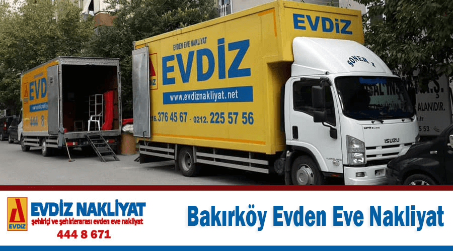 Bakırköy Evden Eve Nakliyat