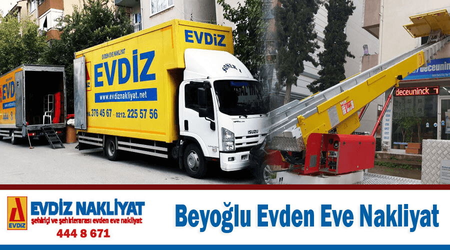 Beyoğlu Evden Eve Nakliyat