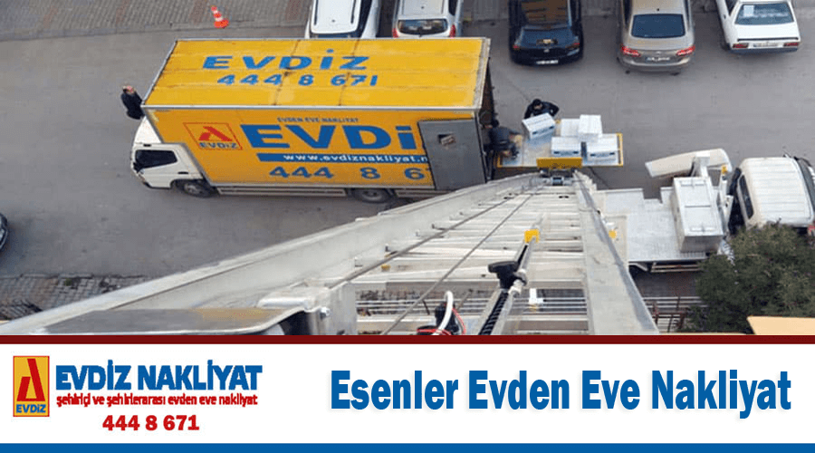 Esenler Evden Eve Nakliyat 8 Esenler evden eve nakliyat sigortalı asansörlü Esenler nakliyat firması