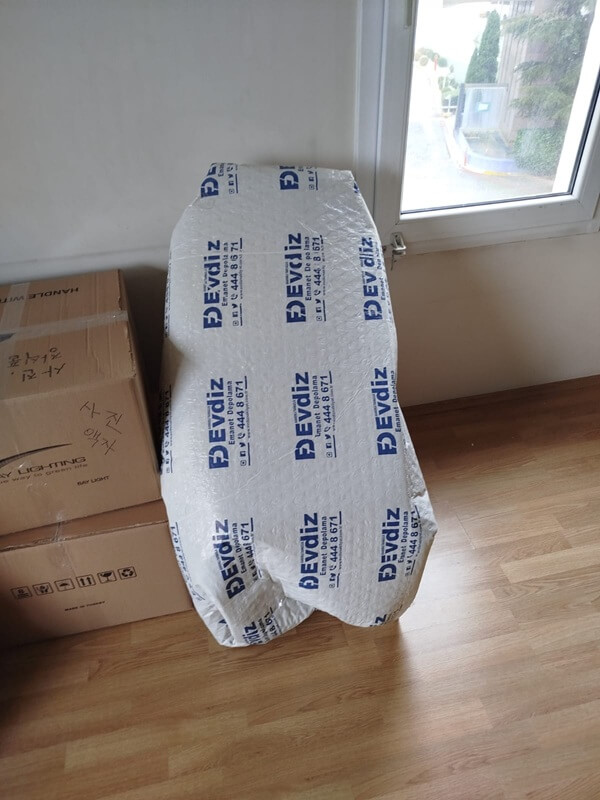 Evdiz İstanbul nakliyat şirketi eşya paketleme 2