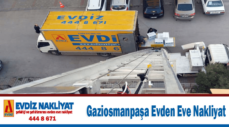 Gaziosmanpaşa Evden Eve Nakliyat