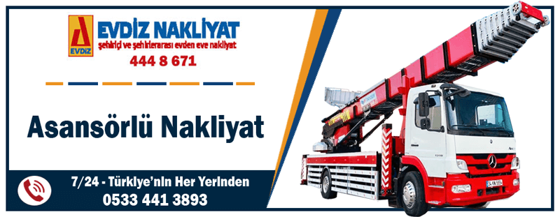 Esenyurt asansörlü nakliyat İstanbul Esenyurt asansörlü evden eve nakliyat şirketi