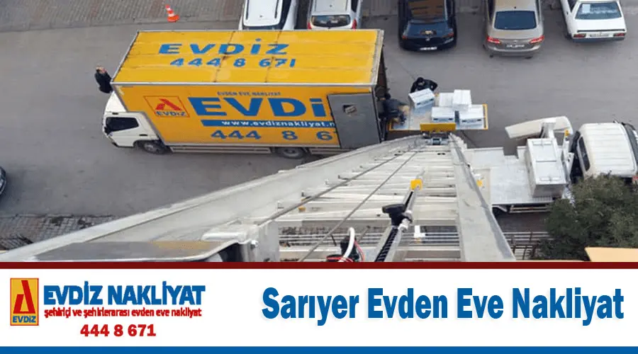 Sarıyer Evden Eve Nakliyat