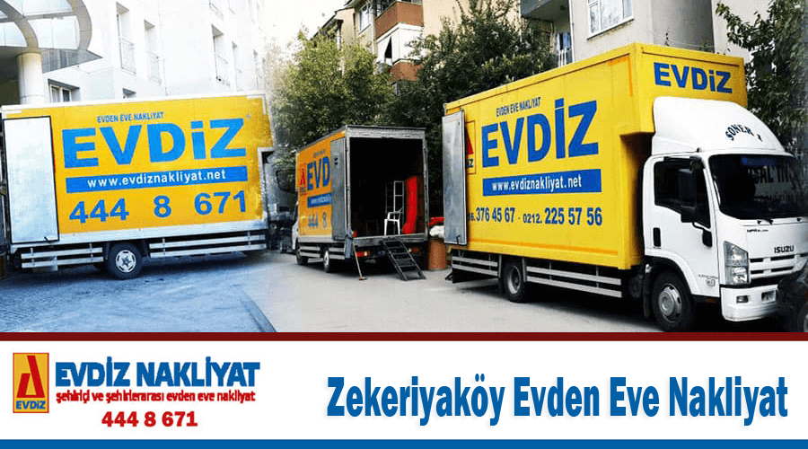 Zekeriyaköy Evden Eve Nakliyat