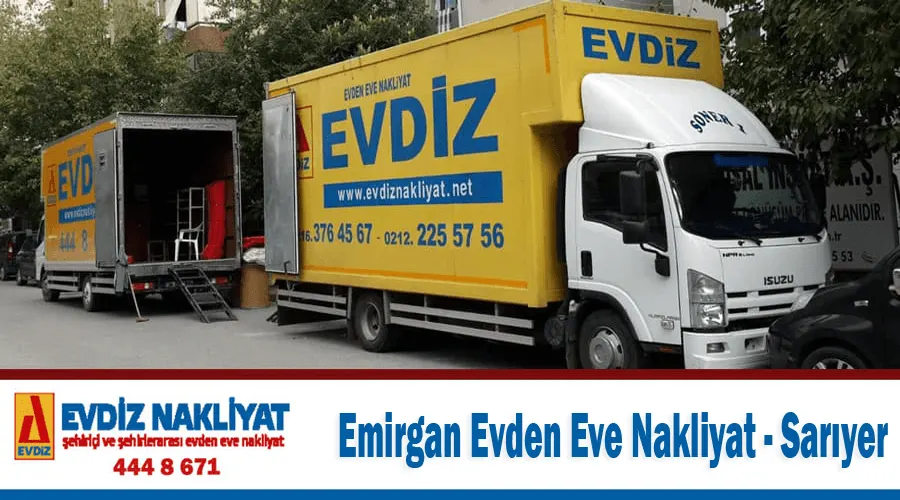 Emirgan Evden Eve Nakliyat