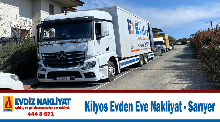 Kilyos Evden Eve Nakliyat 1 Kilyos evden eve nakliyat firması Sarıyer Kilyos nakliye şirketi