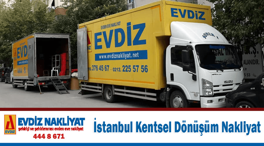 Kentsel Dönüşüm Nakliyat 1 Kentsel dönüşüm nakliyat İstanbul Kentsel dönüşüm taşıma şirketi