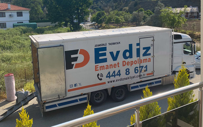 Gaziosmanpaşa Asansörlü Evden Eve Nakliyat