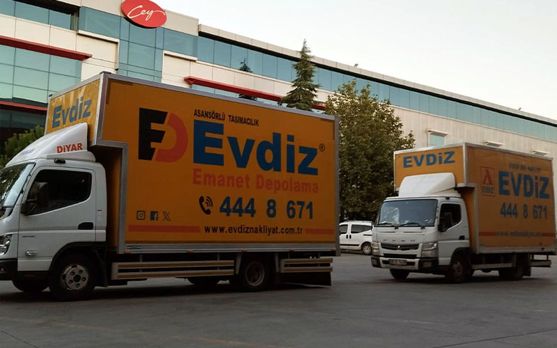 Tuzla Orhanlı Evden Eve Nakliyat