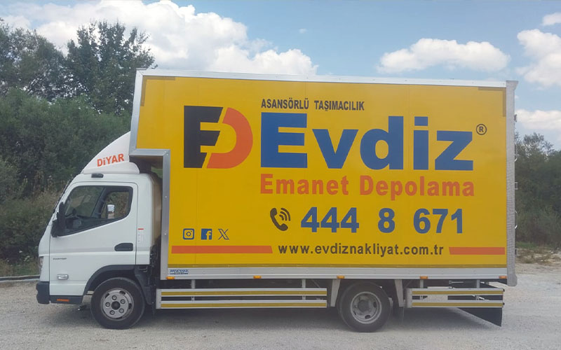 Çakmak Asansörlü Evden Eve Nakliyat