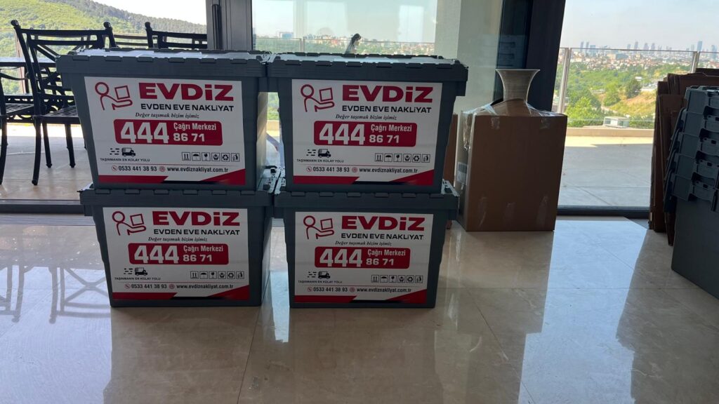 Ataşehir Barbaros Evden Eve Nakliyat