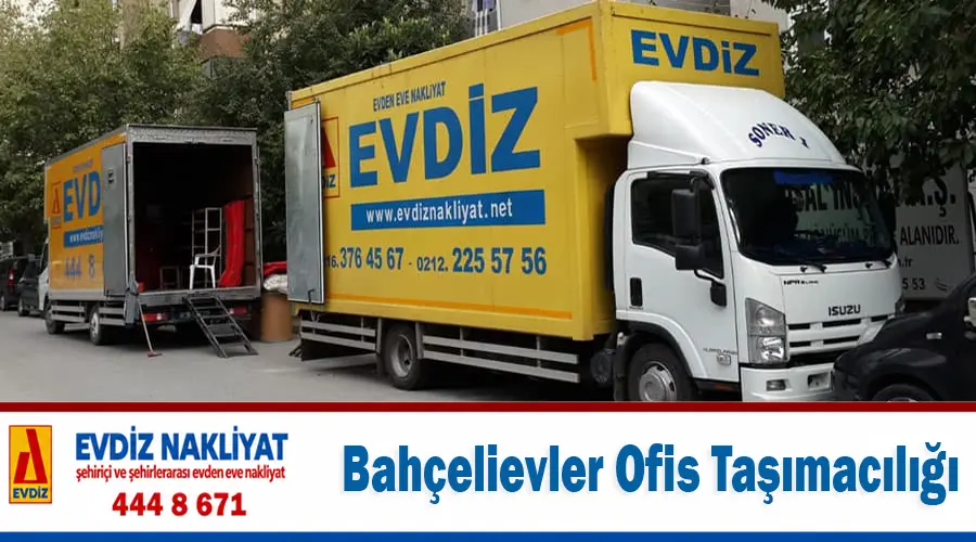 Bahçelievler Ofis Taşımacılığı