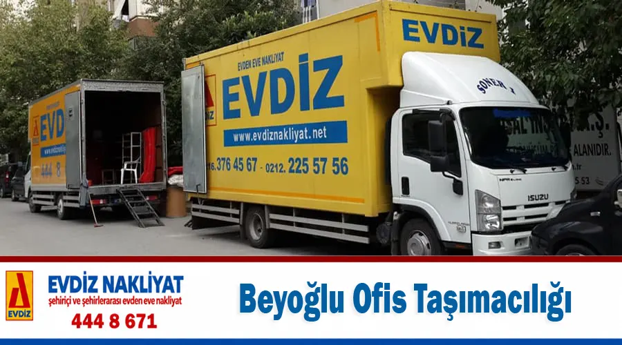 Beyoğlu Ofis Taşımacılığı