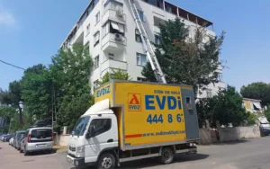 İstanbul Mersin Evden Eve Nakliyat 2 Evdiz Nakliyat Araç Görseli 1