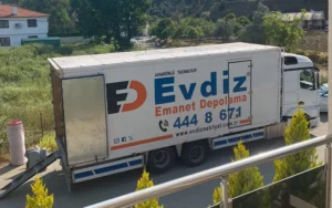 İstanbul Mersin Evden Eve Nakliyat 3 Evdiz Nakliyat Araç Görseli 2