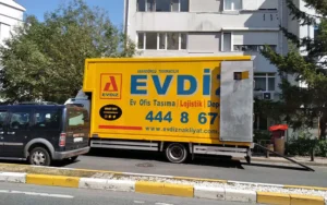 İstanbul Mersin Evden Eve Nakliyat 4 Evdiz Nakliyat Araç Görseli 3